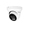 5 MP Smart Hybrid Light Turret POE Outdoor Security Cameras